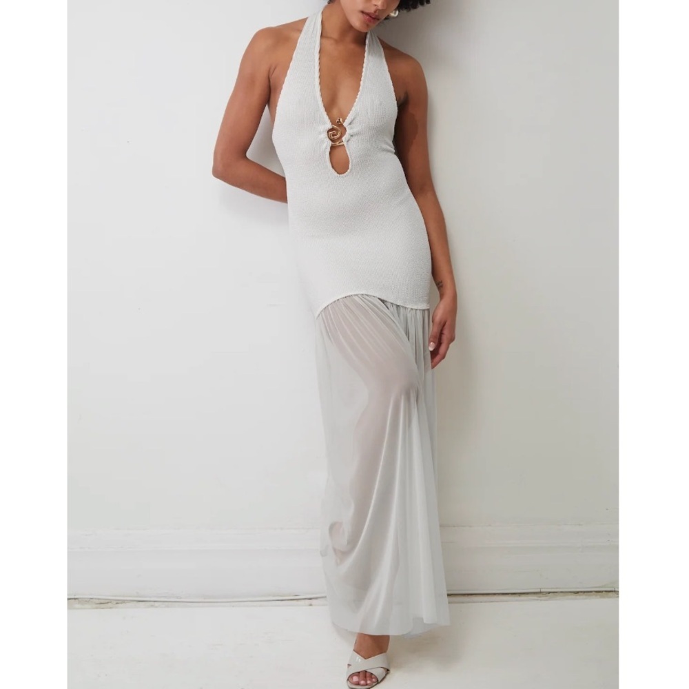NWT Rielli Yves Dress Oatmilk